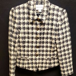 Amanda Smith petites size 6 blazer 49% wool